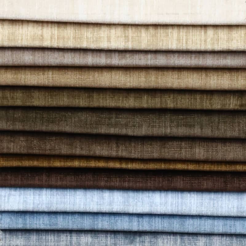 Different classification methods of sofa fabrics