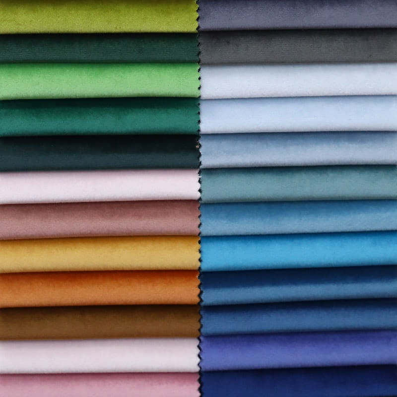 What are the varieties of polyester fiber fabrics