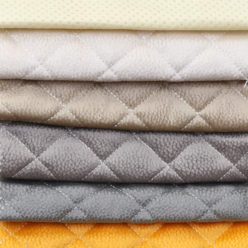 What are the main types of home textile fabrics?
