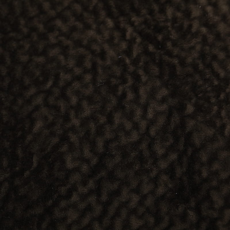 What is polyester corduroy fabric and what are its characteristics